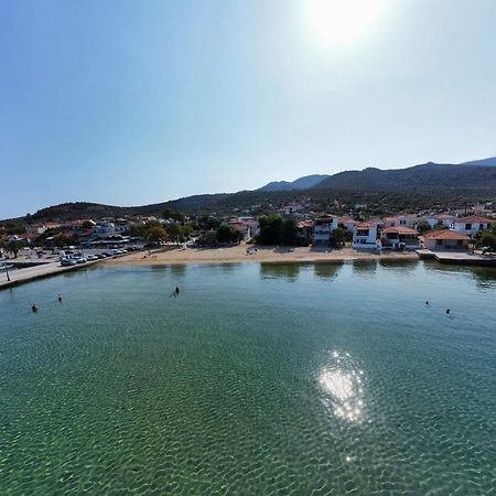 Beachfront Apartment Thassos Skala Kallirachis Exterior foto