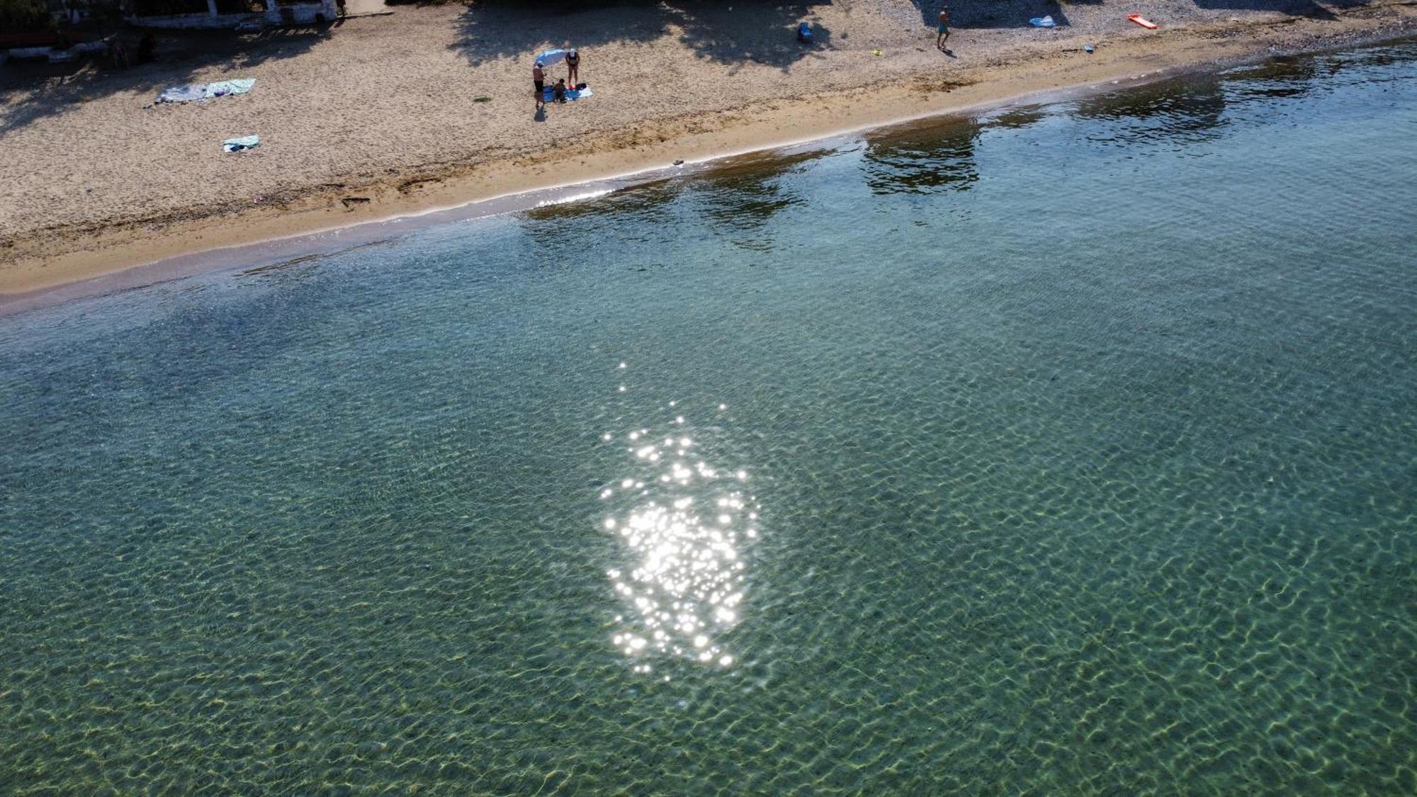 Beachfront Apartment Thassos Skala Kallirachis Exterior foto